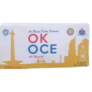 Cek Halal Ok Oce Air Minum Dalam Kemasan ( Air Mineral ) BPOM
