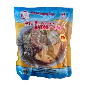 Cek Halal One Suke (Bangka Sg) Bakso Daging Sapi Dan Ayam BPOM