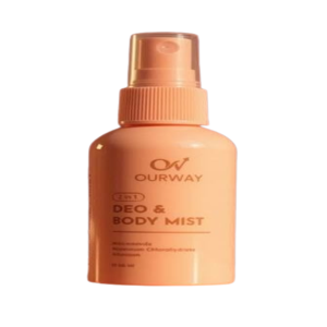 Cek Halal Ourway 2 In 1 Deo & Body Mist BPOM