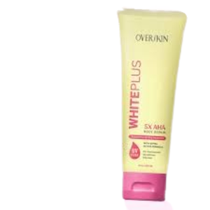 Cek Halal Overskin White Plus 5x Aha Body Serum BPOM