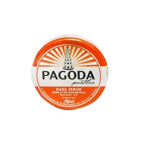 Cek Halal Pagoda Pastiles Rasa Jeruk BPOM