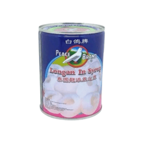 Cek Halal Peace Brand Buah Kelengkeng Dalam Sirup (Longan In Syrup) BPOM