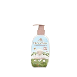 Cek Halal Penatu Baby Goats Milk Baby Brightening Soap Gentle Face And Body Wash BPOM
