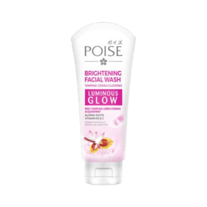 Cek Halal Poise Luminous Glow Brightening Facial Wash BPOM