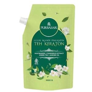 Cek Halal Purbasari Lulur Mandi Pengantin Teh Keraton BPOM