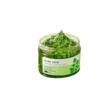 Cek Halal Pure Dew Mugwort Acne Gel Mask BPOM