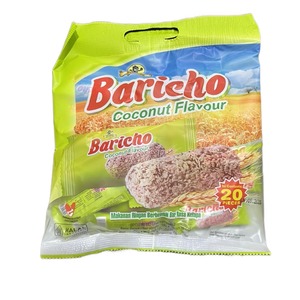 Cek Halal Pusan Baricho Makanan Ringan Berbentuk Bar Rasa Kelapa BPOM
