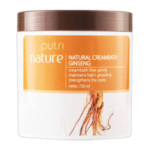 Cek Halal Putri Nature Natural Creambath Ginseng BPOM