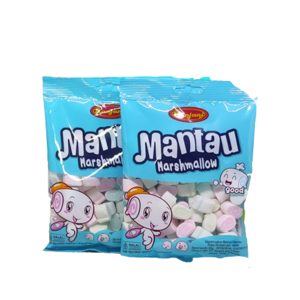 Cek Halal Ranjani Marshmallow Bentuk Mantau Rasa Stroberi Dan Vanila BPOM