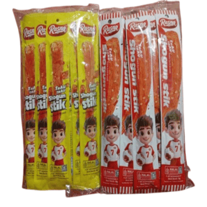 Cek Halal Rasna Olahan Tepung Siap Konsumsi Bentuk Stik Rasa Manis Pedas BPOM