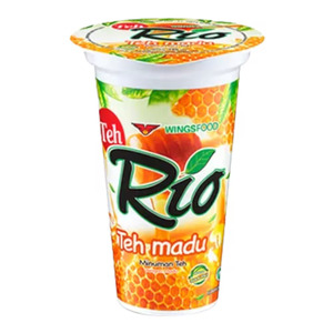 Cek Halal Rio Minuman Teh Dengan Madu BPOM