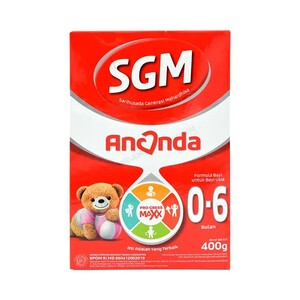 Cek Halal SGM Ananda Formula Bayi Untuk 0-6 Bulan BPOM