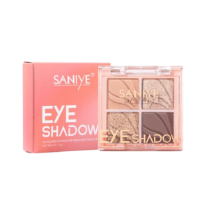 Cek Halal Saniye Eyeshadow E0435#2 BPOM