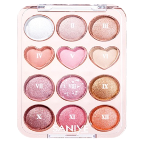 Cek Halal Saniye Eyeshadow E1271#1 BPOM