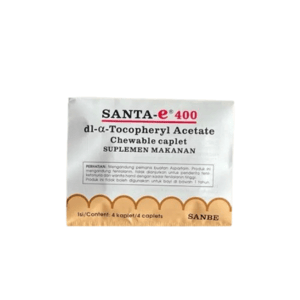 Cek Halal Santa E 400 BPOM