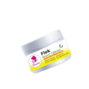 Cek Halal Sasaro Flek Night Cream BPOM