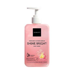 Cek Halal Scarlett Perfumed Shower Serum Shine Bright BPOM