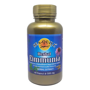 Cek Halal Sea-Quill Herbal Eimmunia BPOM