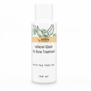 Cek Halal Seby Clinic Lefacial Wash for Acne Treatment BPOM