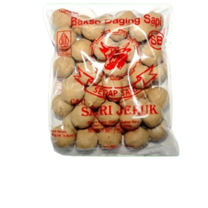 Cek Halal Sedap Sari (SB) - Cap Sari Jeruk Bakso Daging Sapi BPOM