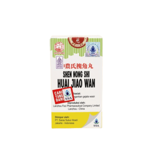 Cek Halal Shen Nong Shi Huai Jiao Wan BPOM