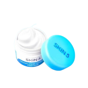 Cek Halal Skin 5 Moisturizer Cream Pelembap BPOM