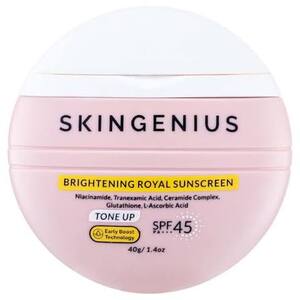 Cek Halal Skin Genius Brightening Royal Sunscreen BPOM