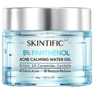 Cek Halal Skintific 5% Panthenol ACNE Calming Water Gel BPOM