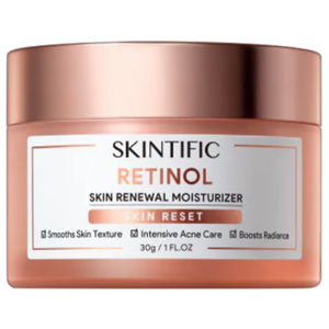 Cek Halal Skintific Retinol Skin Renewal Moisturizer BPOM