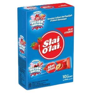 Cek Halal Slai O Lai Biskuit Sandwich Dengan Susu Dan Selai Rasa Stroberi BPOM