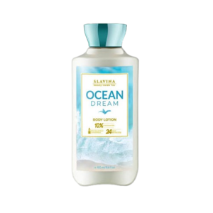 Cek Halal Slavina Beauty Inside You Ocean Dream Lotion With Niacinamide, Peptide, UV Protect, Serum Burst And Glutathione BPOM