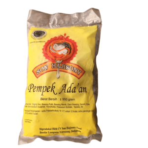 Cek Halal Son Hajisony Pempek Adaan BPOM