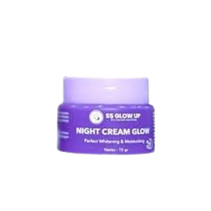Cek Halal Ss By Sarah Sartika Night Cream Glow Up BPOM