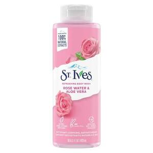 Cek Halal St. Ives Refreshing Body Wash Rose Water & Aloe Vera BPOM