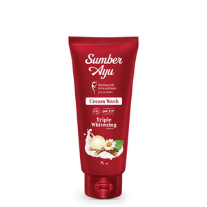Cek Halal Sumber Ayu 3.5 Pembersih Kewanitaan Daun Sirih Cream Wash BPOM