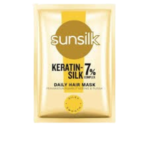 Cek Halal Sunsilk Keratin-Silk Daily Hair Mask BPOM