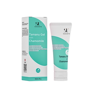 Cek Halal Susuveta Tamanu Gel With Chamomile BPOM