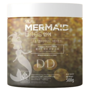 Cek Halal The Mermaid Bites Minuman Serbuk Dengan Kolagen BPOM