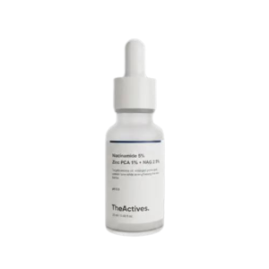 Cek Halal Theactives Niacinamide 5% + Zinc Pca 1% + Nag 2.5% BPOM