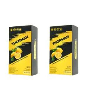 Cek Halal Thorman Minuman Serbuk Rasa Lemon BPOM