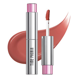 Cek Halal Timephoria Spectra Ultra Stay-Color Transfer Proof Lip Vinyl 004 Petal Comet BPOM