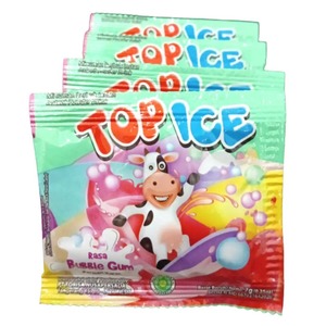 Cek Halal Topice Minuman Serbuk Instan Rasa Permen Karet BPOM