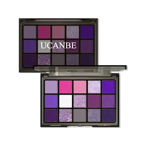Cek Halal Ucanbe 15 Colors Eyeshadow Makeup Palette 08 BPOM