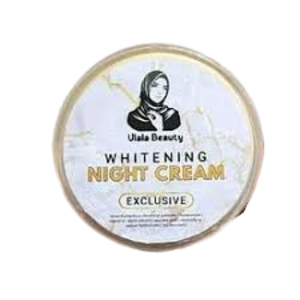 Cek Halal Ulaaaskin Whitening Night Cream Exclusive BPOM