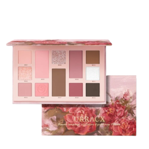 Cek Halal Urracx Flower Language 12 Colors Eyeshadow Palette Ures#01 BPOM