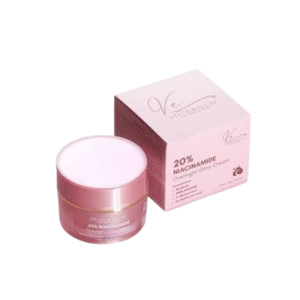 Cek Halal Velouraluxe ⁠20% Niacinamide Overnight Glow Cream BPOM