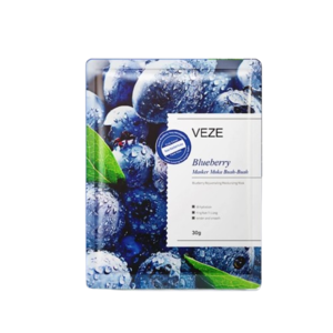 Cek Halal Veze Blueberry Rejuvenating Moisturizing Mask BPOM