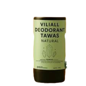 Cek Halal Viliall Beautifulday Tawas Deodorant Stick Natural BPOM