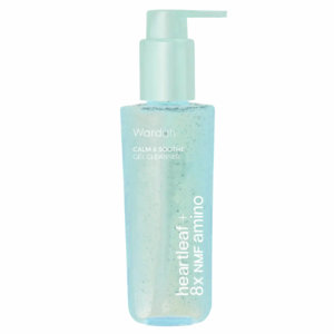 Cek Halal Wardah Heartleaf + 8X NMF Amino Calm & Soothe Gel Cleanser BPOM