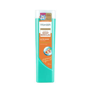Cek Halal Wardah Nutri Shine Shampoo BPOM